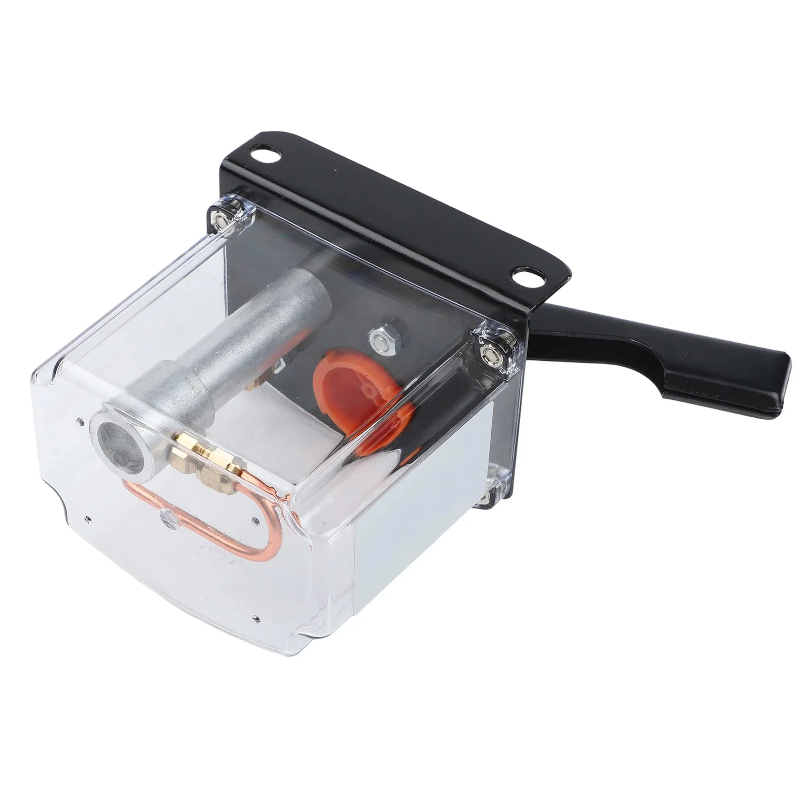For Injection Molding Oil Capacity 0.8L Lubrication System 5ml min Flow Rate Compatible With 32 To 68 Viscosity
For Injection Molding Oil Capacity 0.8L Lubrication System 5ml min Flow Rate Compatible With 32 To 68 Viscosity