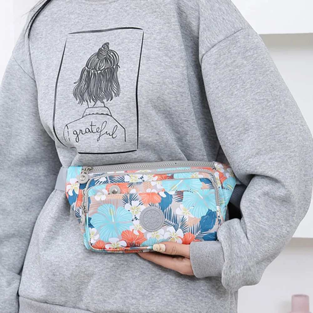Fashion Colorful Crossbody Chest Bag Multi Pockets Flower Print Women's Breast Bag Large Capacity Sports Sling Backpack Hiking
Fashion Colorful Crossbody Chest Bag Multi Pockets Flower Print Women's Breast Bag Large Capacity Sports Sling Backpack Hiking