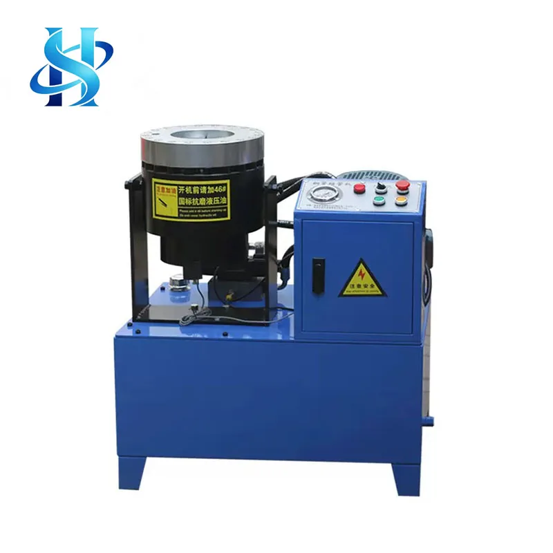 High Quality Hydraulic Hose Crimping Machine, Electric Pipe Shrinking Machine for Hydraulic Hose Assembly with
High Quality Hydraulic Hose Crimping Machine, Electric Pipe Shrinking Machine for Hydraulic Hose Assembly with