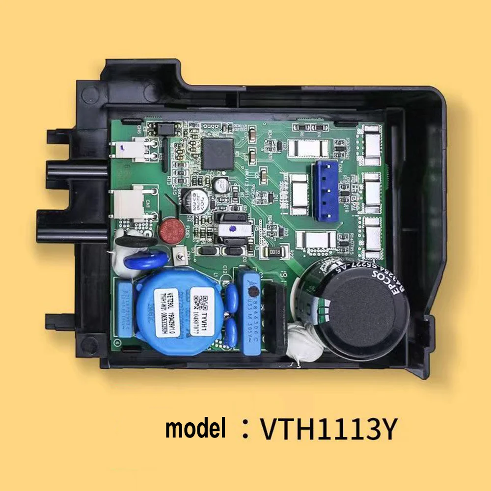 Подходит для печатной платы холодильника Haier VTH1113Y, плата привода компрессора, плата преобразования частоты, материнская плата компьютера, основная плата boa
Подходит для печатной платы холодильника Haier VTH1113Y, плата привода компрессора, плата преобразования частоты, материнская плата компьютера, основная плата boa