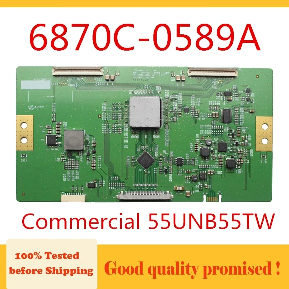Плата Tcon 6870C-0589A Коммерческая ТВ-плата 55UNB/55TW для телевизора Hologen 6871L-4532B FRAYFG5316 для 55-дюймового телевизора, оригинальная T-con
Плата Tcon 6870C-0589A Коммерческая ТВ-плата 55UNB/55TW для телевизора Hologen 6871L-4532B FRAYFG5316 для 55-дюймового телевизора, оригинальная T-con