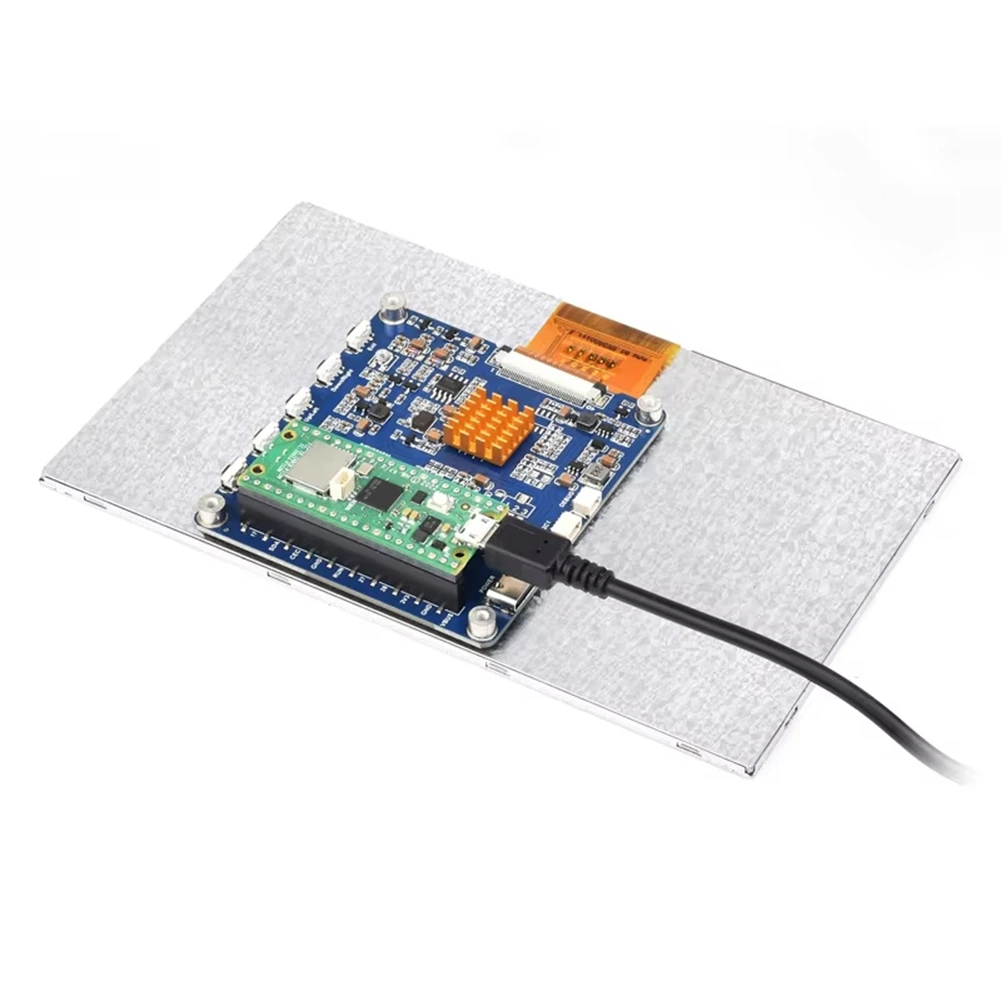FFYY-For Raspberry Pi Pico DVI LCD Module Display Module Screen Resolution IPS 1024X600 Pixel
FFYY-For Raspberry Pi Pico DVI LCD Module Display Module Screen Resolution IPS 1024X600 Pixel