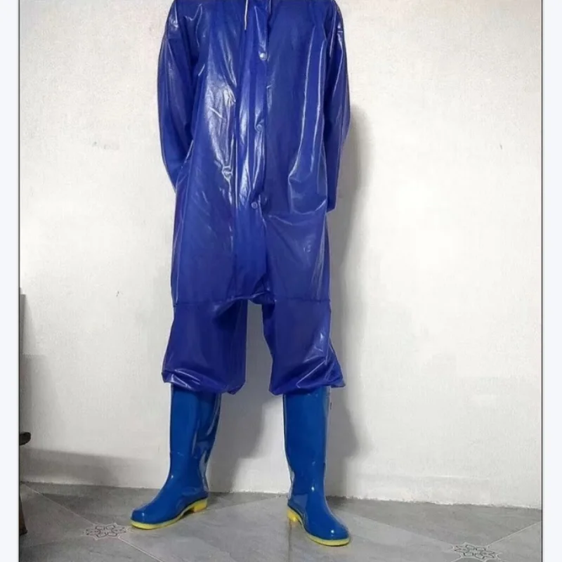 (Can Custom)Man Green Waterproof Windproof Hooded Long Sleeve Jumpsuit Anti-Dusty See Through Sexy Costume DJ Club Private Party
(Can Custom)Man Green Waterproof Windproof Hooded Long Sleeve Jumpsuit Anti-Dusty See Through Sexy Costume DJ Club Private Party