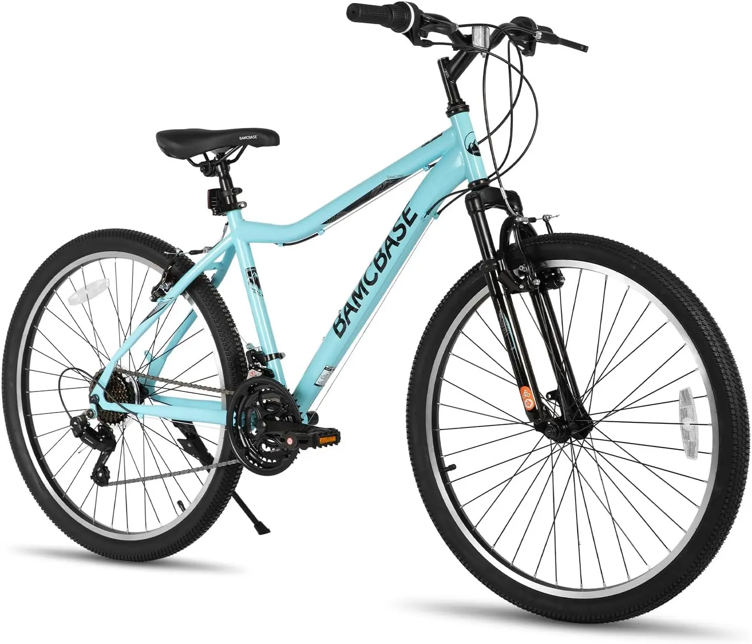 26 Inch Womens and Mens Mountain Bike, 21 Speed Steel Frame Adult Bicycle, MTB Bikes with Suspension Fork, Purple Green White
26 Inch Womens and Mens Mountain Bike, 21 Speed Steel Frame Adult Bicycle, MTB Bikes with Suspension Fork, Purple Green White