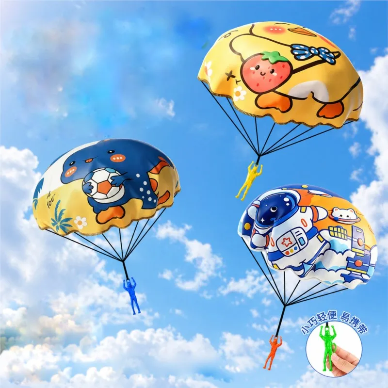 Children Hand-launch Parachute Outdoor Sports Game Hand Throw Park Toys Airdrop Game Parent-Child Interactive Leisure Party Game
Children Hand-launch Parachute Outdoor Sports Game Hand Throw Park Toys Airdrop Game Parent-Child Interactive Leisure Party Game