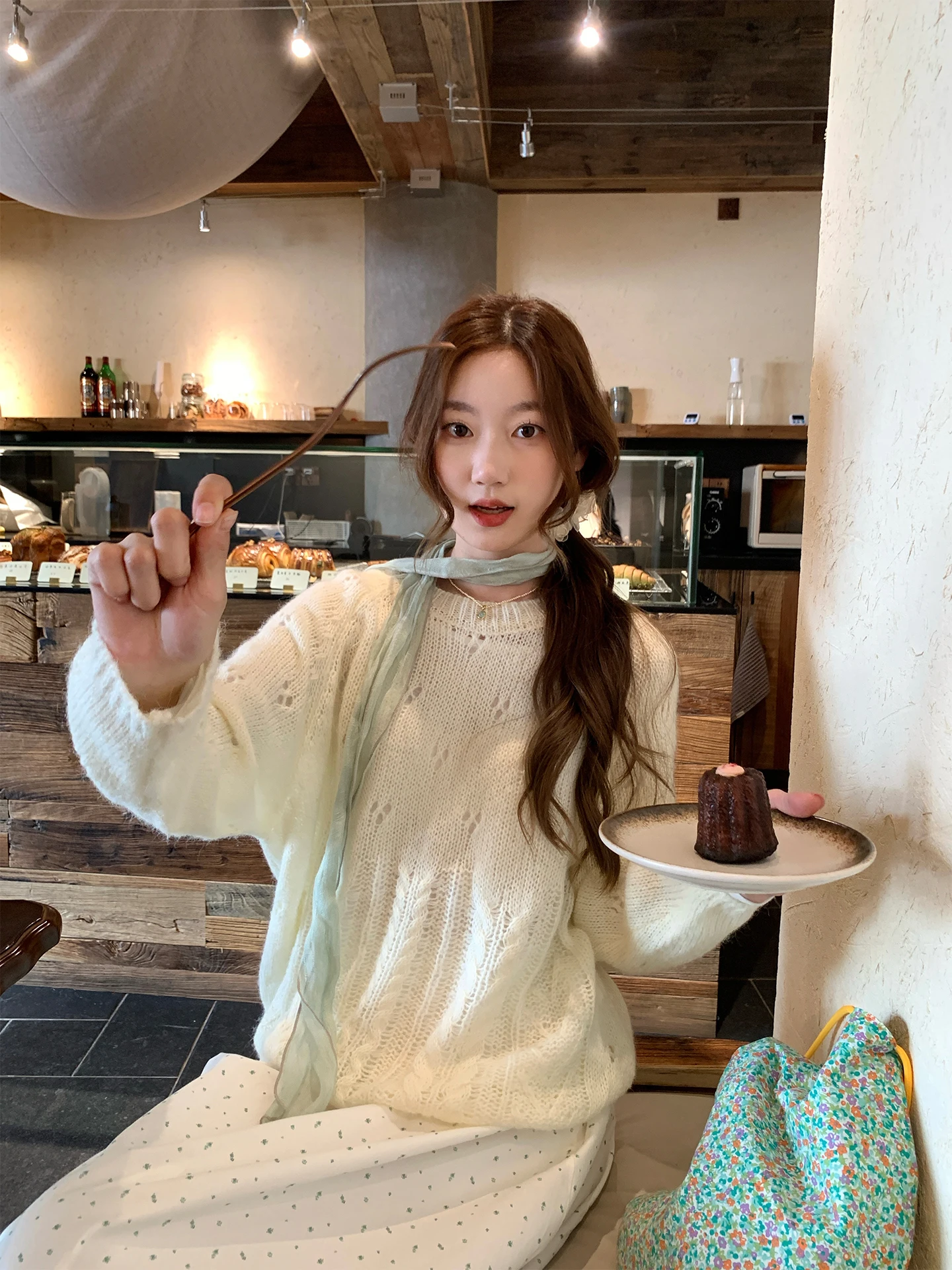 Holli Korean Sle Versatile Lazy Sle Hollow out Knitted Sweater Women's Spring New Arrival round Ne Long Sve Soft
Holli Korean Sle Versatile Lazy Sle Hollow out Knitted Sweater Women's Spring New Arrival round Ne Long Sve Soft