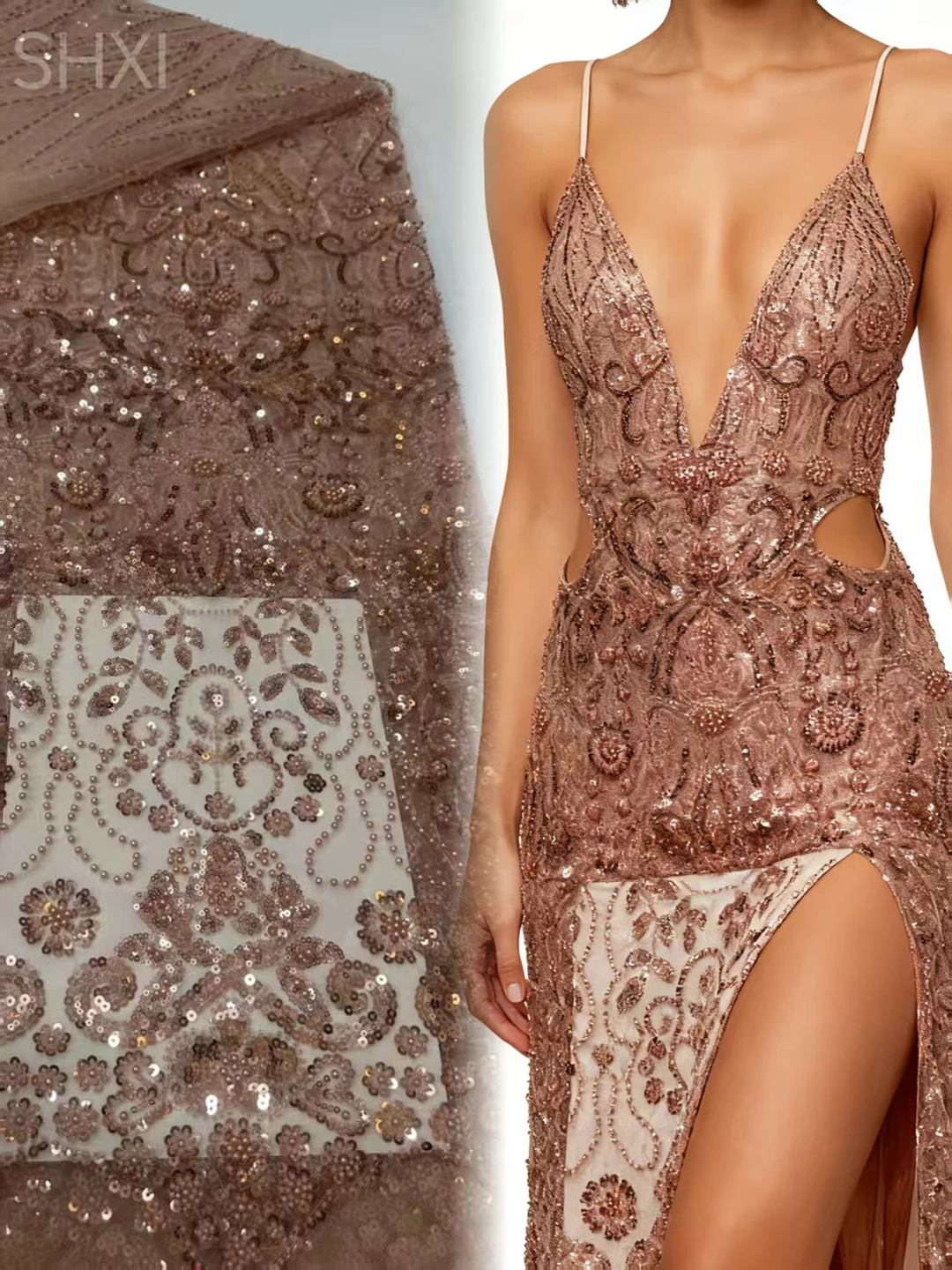 2026 High Quality French Nigerian Sequins Multicolour Net African Tulle Mesh Sequence Lace Fabric For Dress 5Yards/Lot
2026 High Quality French Nigerian Sequins Multicolour Net African Tulle Mesh Sequence Lace Fabric For Dress 5Yards/Lot