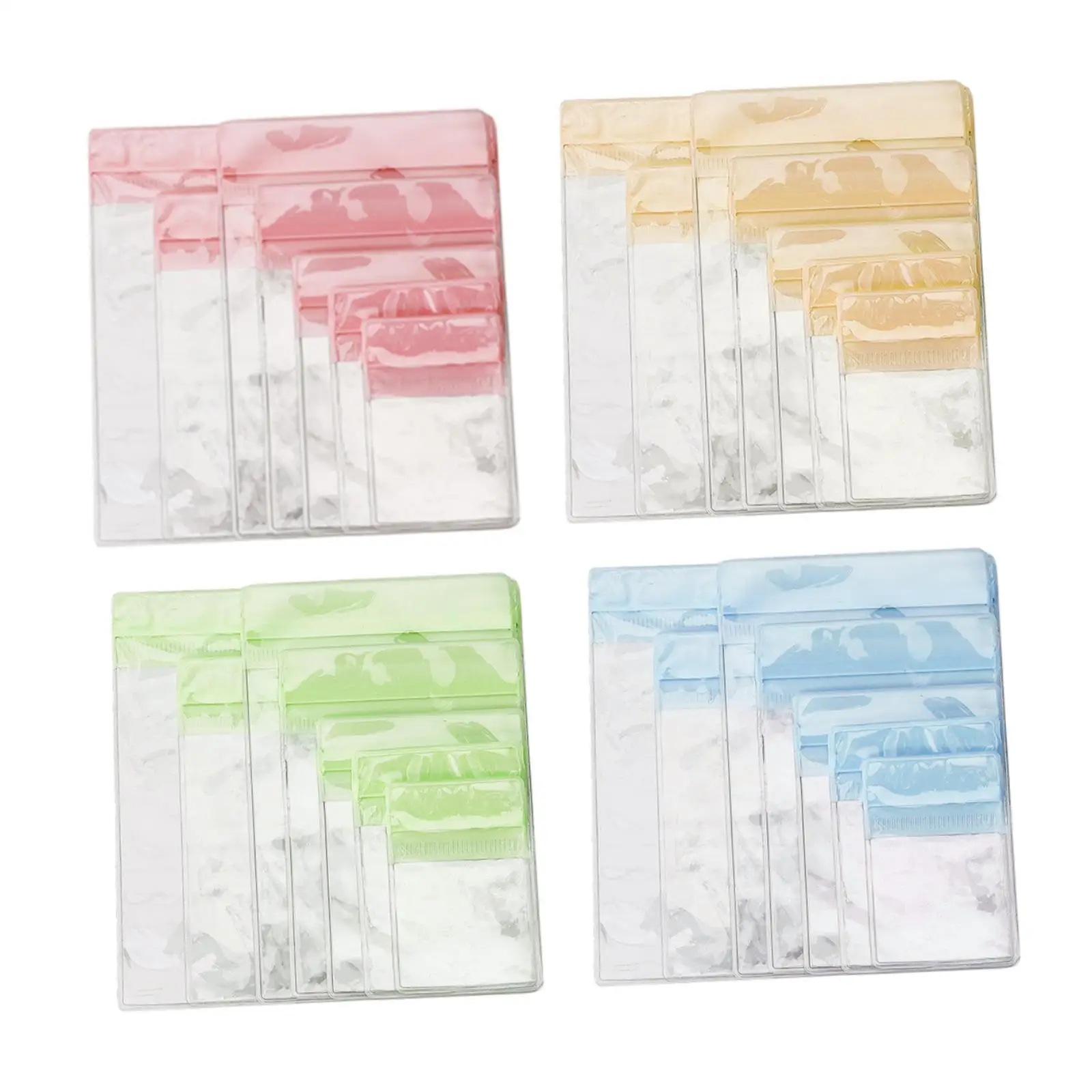 Jewelry Packaging Bags Transparent Organizer for Earrings Rings Necklaces Portable Storage Pouch
Jewelry Packaging Bags Transparent Organizer for Earrings Rings Necklaces Portable Storage Pouch