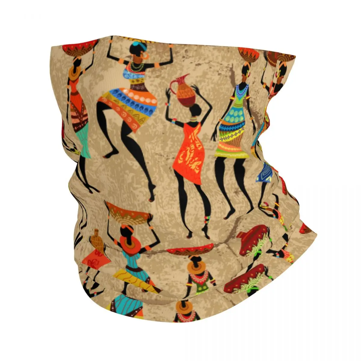Dancing Women Thin Bandana Neck Gaiter Africa Women Wrap Scarf Headband Neck Cover
Dancing Women Thin Bandana Neck Gaiter Africa Women Wrap Scarf Headband Neck Cover