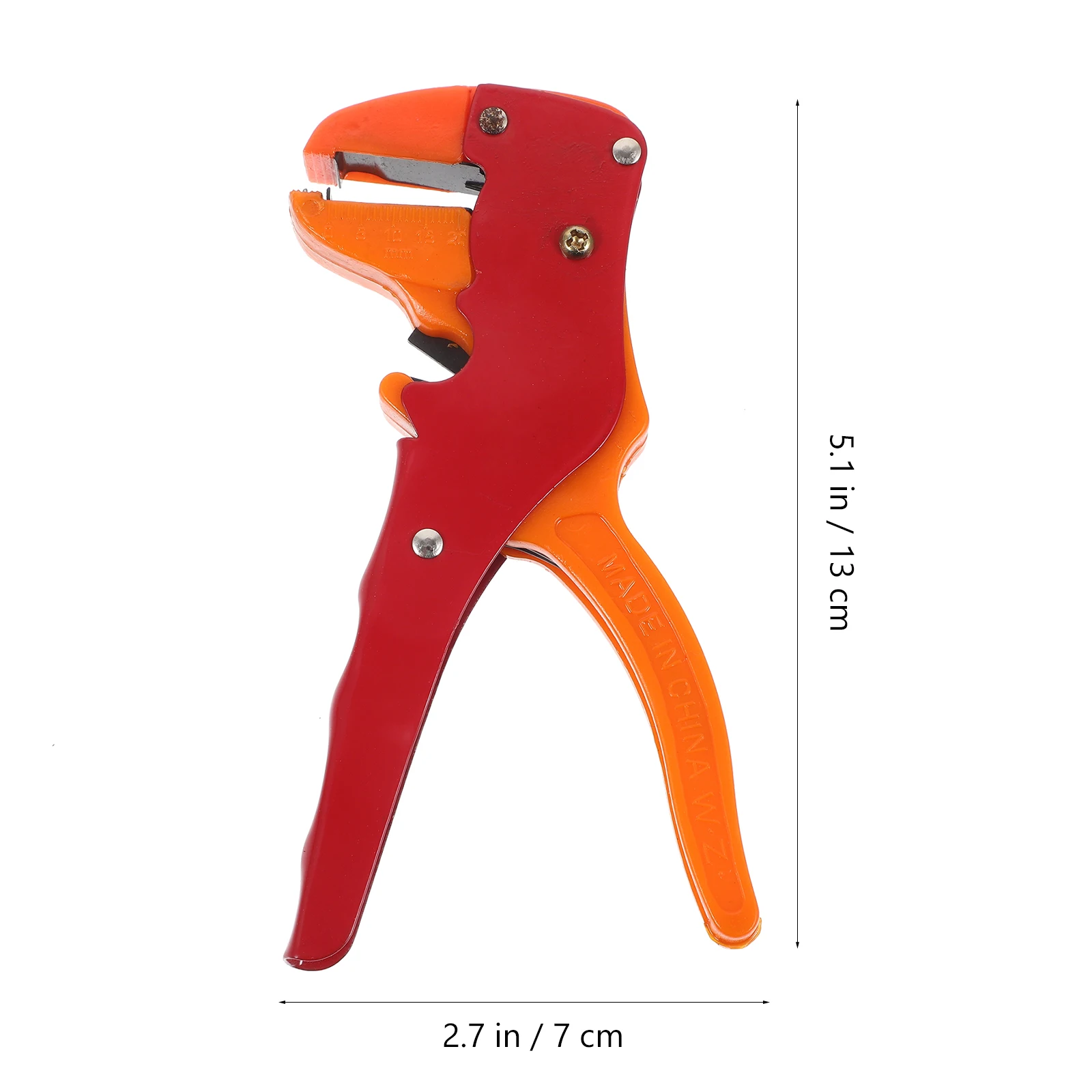 Automatic Wire Stripper Cable Stripping Tool Multifunctional Wire Cutter Looping Holes Electrician Worker Use
Automatic Wire Stripper Cable Stripping Tool Multifunctional Wire Cutter Looping Holes Electrician Worker Use
