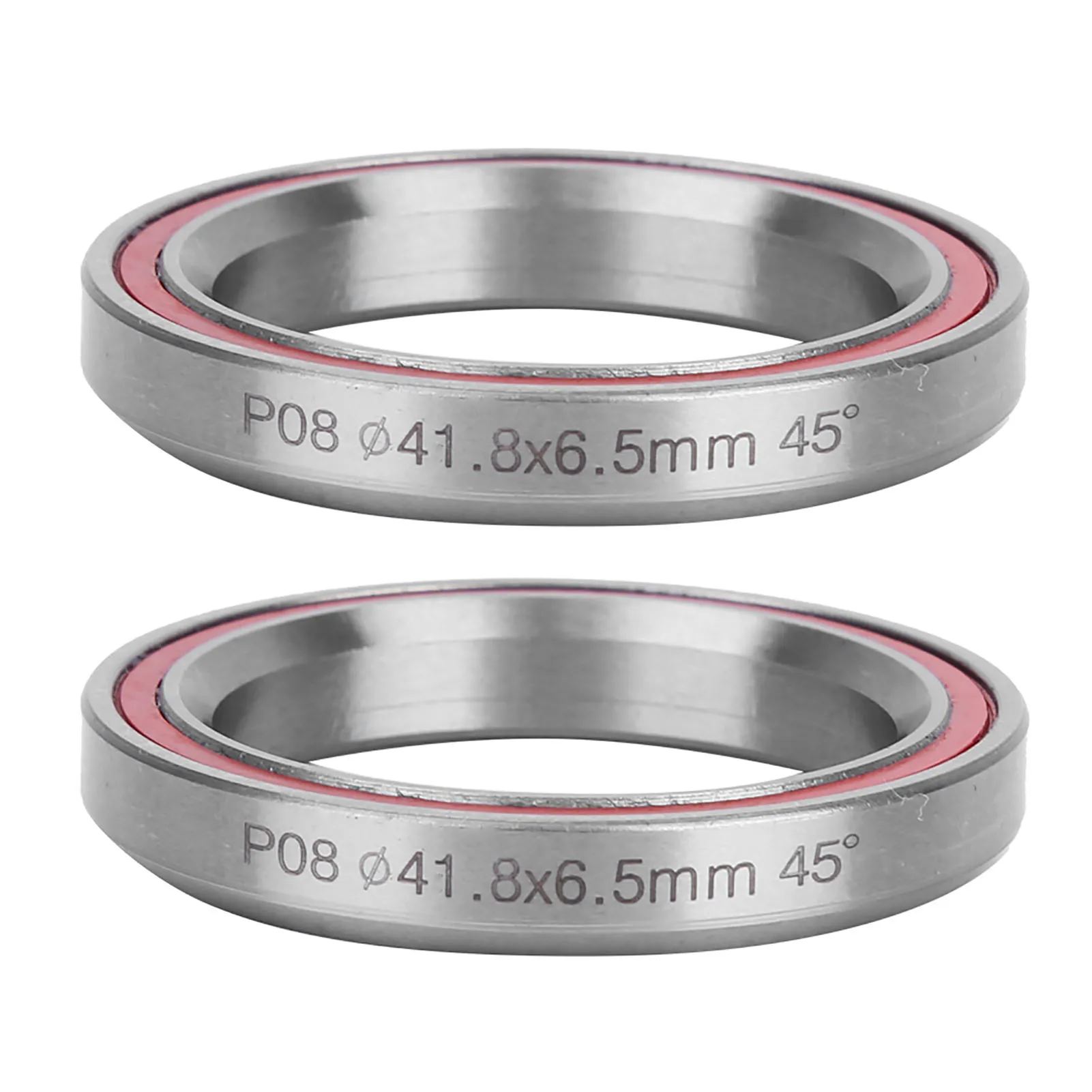 Bicycle Headset, 2PCS 41.8mm Heavy Duty Double Sealed Steel Bicycle Headset, Red, For Mountain Bikes
Bicycle Headset, 2PCS 41.8mm Heavy Duty Double Sealed Steel Bicycle Headset, Red, For Mountain Bikes