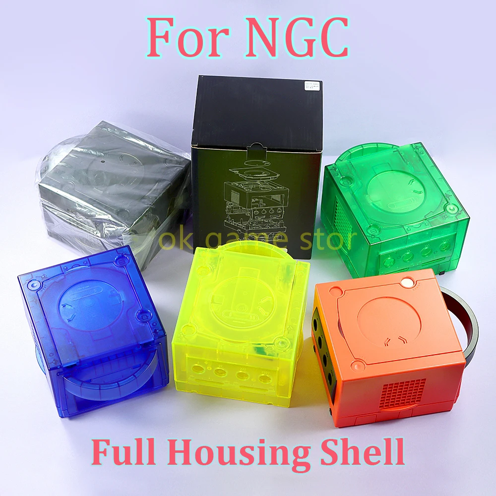 Полный корпус для NGC DOL 001 DOL-101, версия для Nintend GameCube NGC, корпус, коробка, аксессуары для консоли
Полный корпус для NGC DOL 001 DOL-101, версия для Nintend GameCube NGC, корпус, коробка, аксессуары для консоли