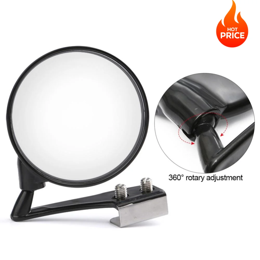 Car Reversing Parking Helper Car Blind Spot Mirror HD Glass Wide Angle Rear View Mirror Left/Right 360 Adjustable Degree
Car Reversing Parking Helper Car Blind Spot Mirror HD Glass Wide Angle Rear View Mirror Left/Right 360 Adjustable Degree