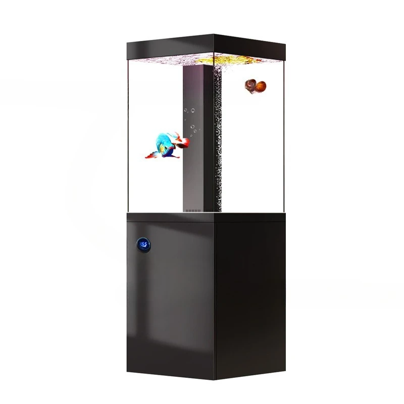 Fish tank small living room household vertical smart goldfish tank integrated floor-to-ceiling filter self-circulating ultra
Fish tank small living room household vertical smart goldfish tank integrated floor-to-ceiling filter self-circulating ultra