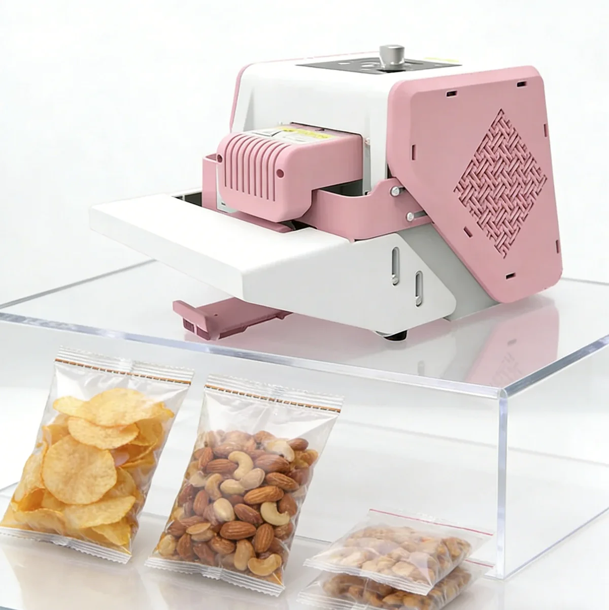 Автоматический запайщик для упаковки лунных пряников, снеков, жевательной резинки, снежных хрустящих изделий, чайных пакетиков, пленочных пакетов, многофункциональный термозапайщик
Автоматический запайщик для упаковки лунных пряников, снеков, жевательной резинки, снежных хрустящих изделий, чайных пакетиков, пленочных пакетов, многофункциональный термозапайщик