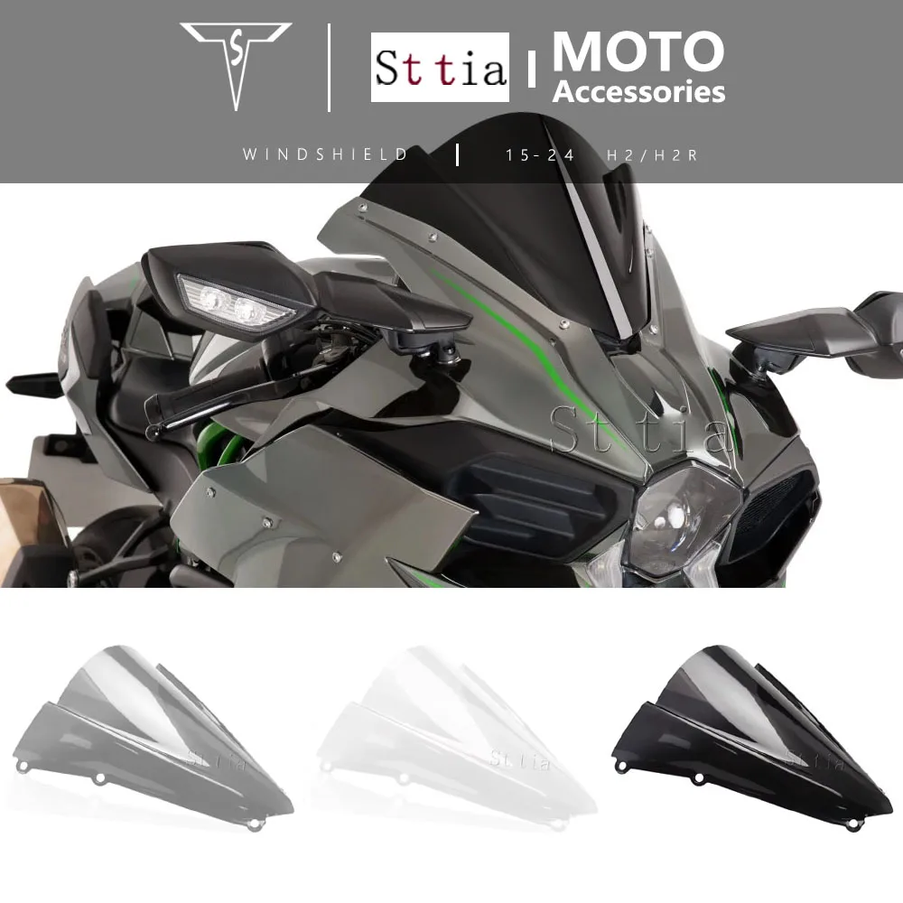 Для KAWASAKI NINJA H2 H2R 2015-2024 лобовое стекло, аксессуары для мотоциклов, ветровой дефлектор, обтекатель, туристический экран
Для KAWASAKI NINJA H2 H2R 2015-2024 лобовое стекло, аксессуары для мотоциклов, ветровой дефлектор, обтекатель, туристический экран
