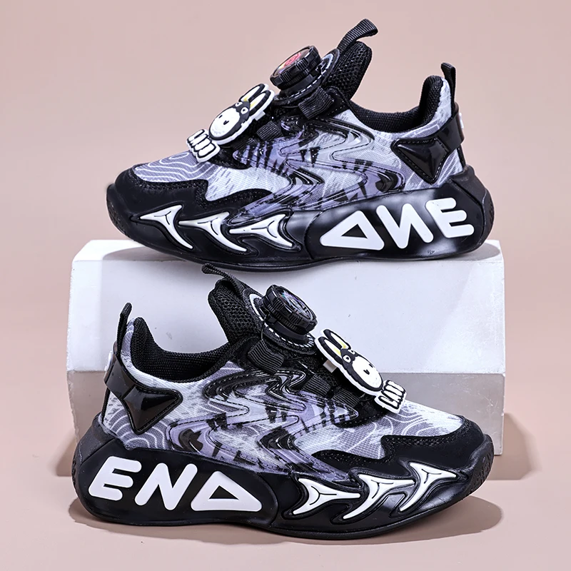 Children Basketball Shoes Anti Slip Wear-resistant Boys Outdoor Running Soft Comfortable Leather Flat Running Shoes for Kids
Children Basketball Shoes Anti Slip Wear-resistant Boys Outdoor Running Soft Comfortable Leather Flat Running Shoes for Kids