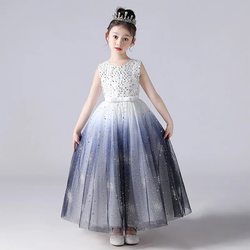 Children Elegant Dress Young Girl Birthday Dresses Princess Girl's Clothes From 5 to 14 Years
Children Elegant Dress Young Girl Birthday Dresses Princess Girl's Clothes From 5 to 14 Years