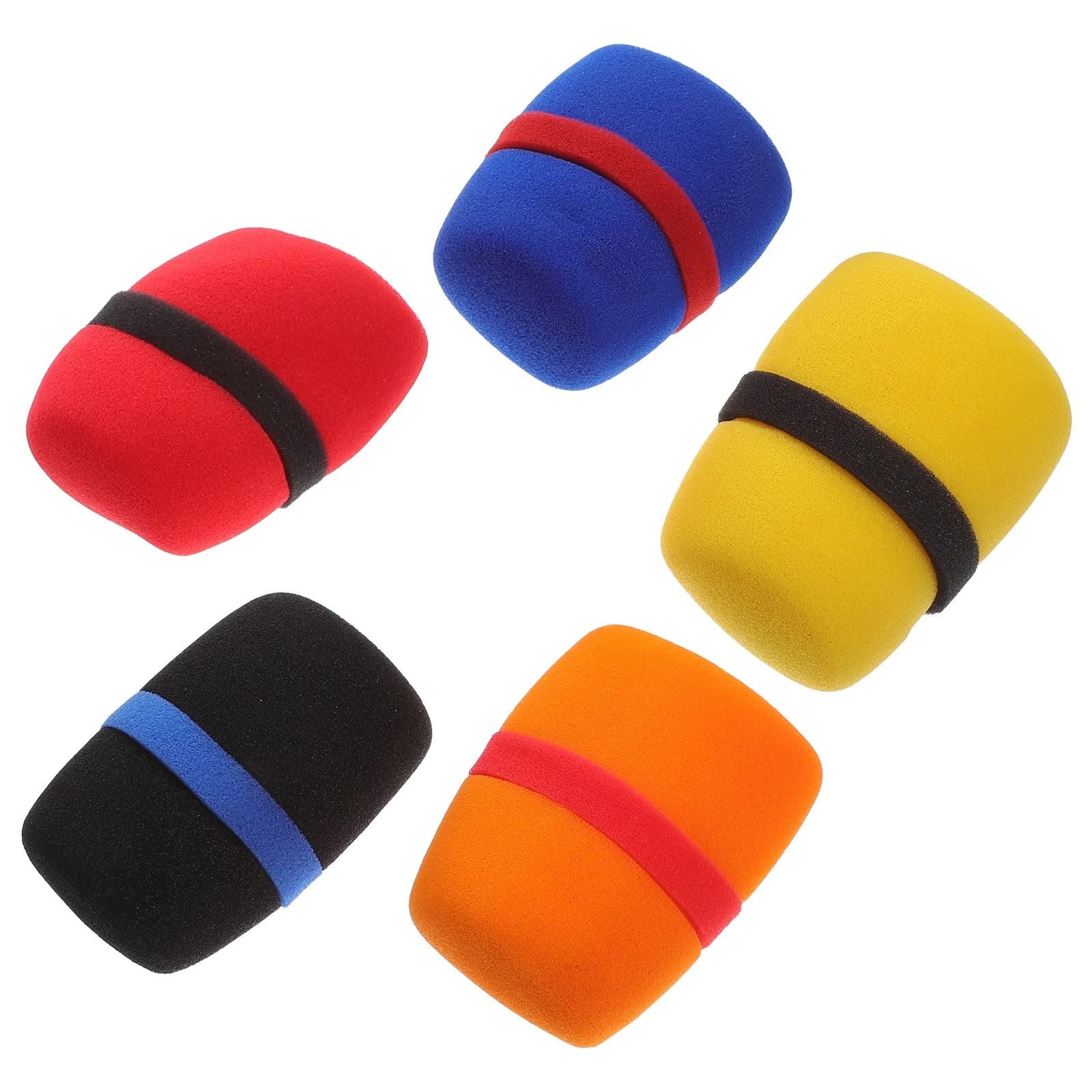 5pcs Cover Sponge Microphone Cover Sponge Dust-proof Windproof Noise-reduction Protective Covers For Mic Accessories
5pcs Cover Sponge Microphone Cover Sponge Dust-proof Windproof Noise-reduction Protective Covers For Mic Accessories