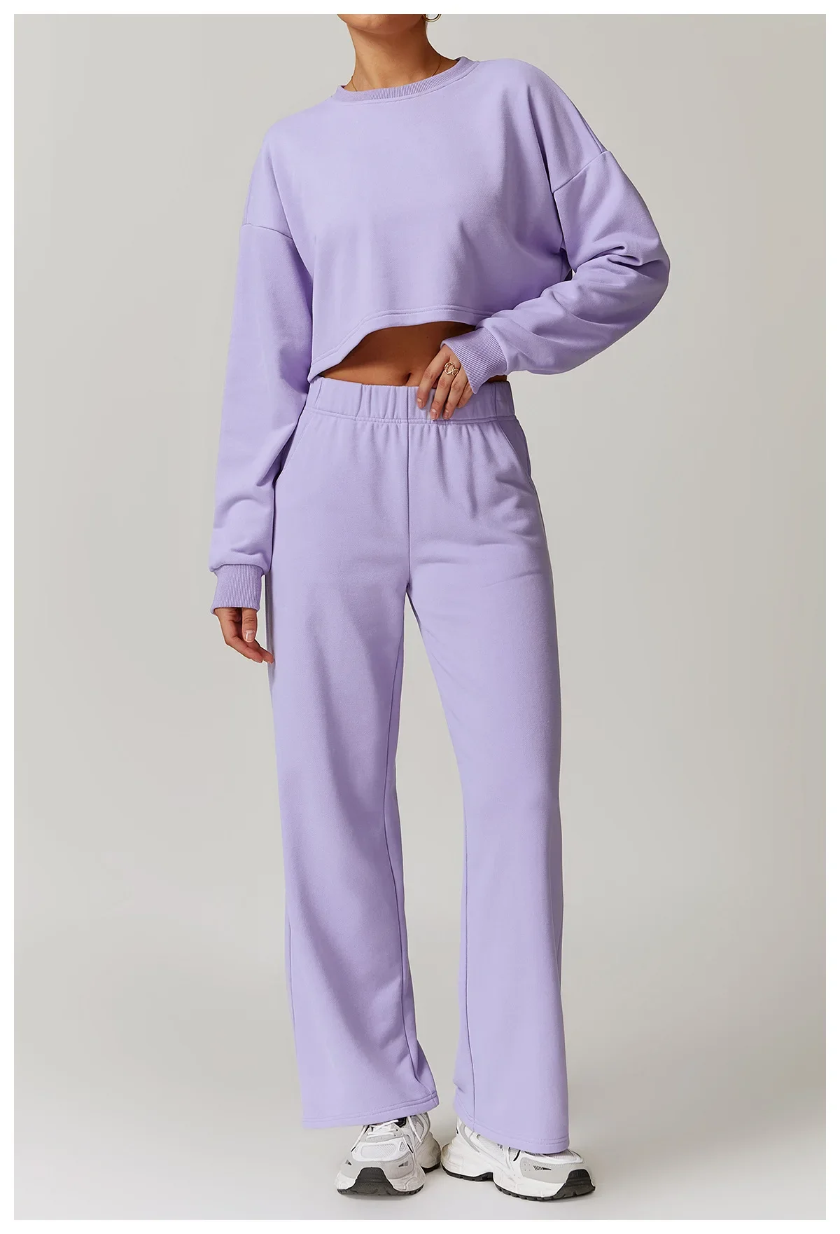 Loose Women's Yoga Set Long Sleeve Hooded Shirt Top with High Waist Flare Leggings Sport Suit Autumn Fitness Gym Workout Suit
Loose Women's Yoga Set Long Sleeve Hooded Shirt Top with High Waist Flare Leggings Sport Suit Autumn Fitness Gym Workout Suit