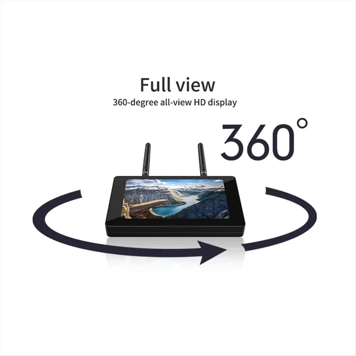 5 Inch Drone Display DVR IPS 800x480 5.8G 40CH Diversity Receiver 5 Inch Drone Display Plastic
5 Inch Drone Display DVR IPS 800x480 5.8G 40CH Diversity Receiver 5 Inch Drone Display Plastic