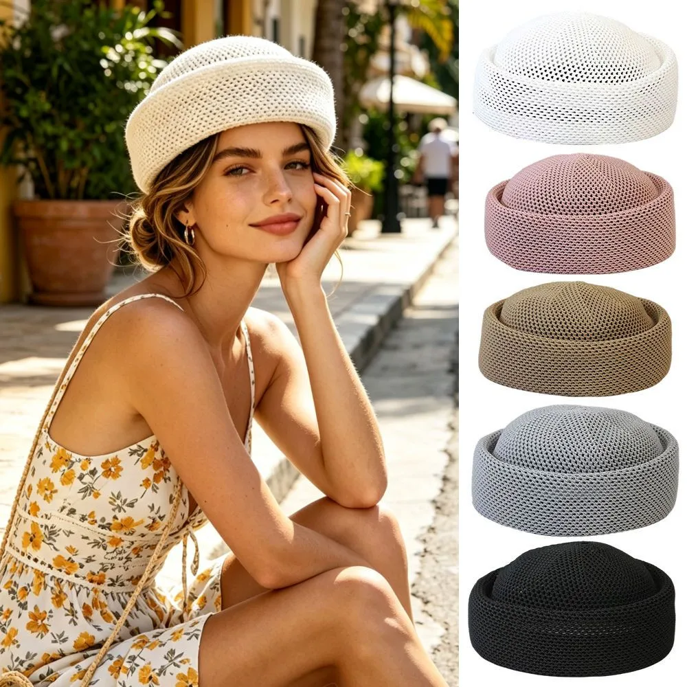 2026 New Summer Japanese Retro Artistic Painter Berets Pillbox Hat Mesh Crochet Fedoras Hat Outdoor Breathable Berets For Women
2026 New Summer Japanese Retro Artistic Painter Berets Pillbox Hat Mesh Crochet Fedoras Hat Outdoor Breathable Berets For Women