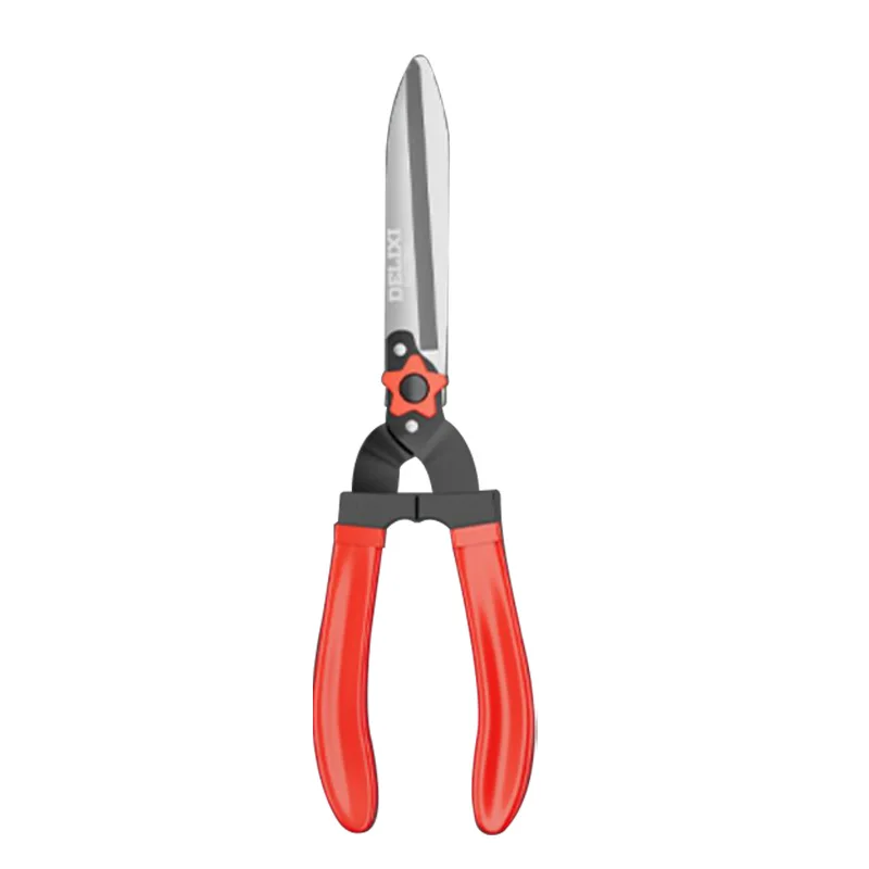 DELIXI ELECTRIC 8-Inch Garden Hedge Shears Pruning Cut Tools Length Scissor Agricultural Pruning Hand Tool Manual Hedge Shears
DELIXI ELECTRIC 8-Inch Garden Hedge Shears Pruning Cut Tools Length Scissor Agricultural Pruning Hand Tool Manual Hedge Shears