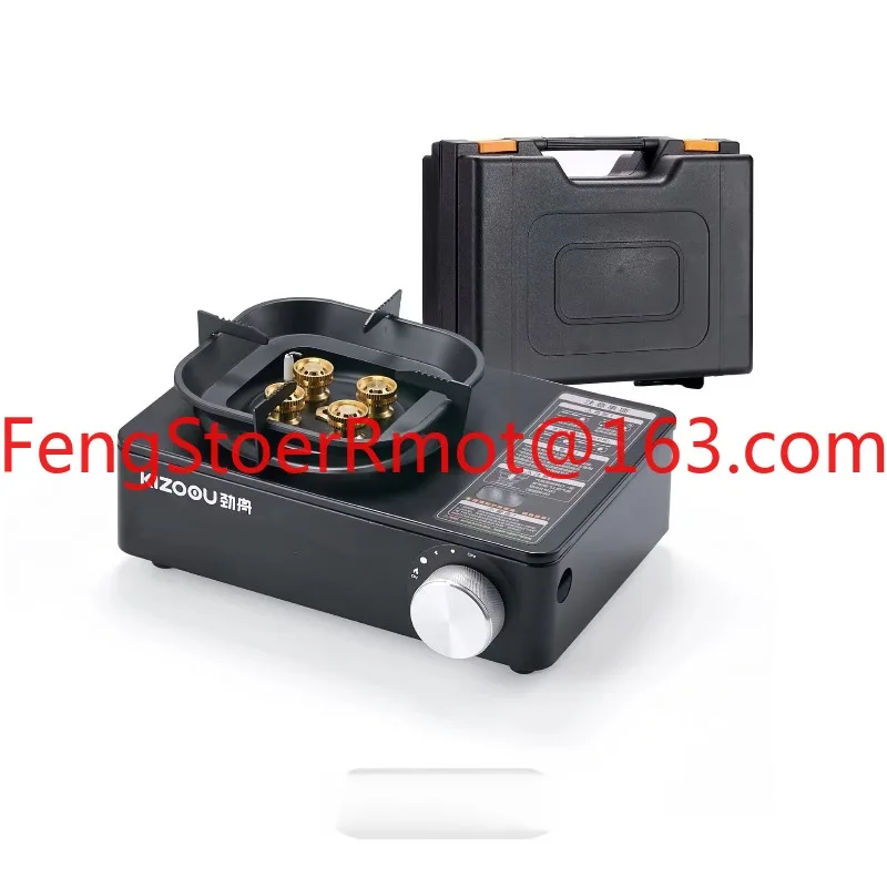 6000 watt portable camping mini gas stove, suitable for outdoor hiking, windproof camping equipment, barbecue picnic cooking
6000 watt portable camping mini gas stove, suitable for outdoor hiking, windproof camping equipment, barbecue picnic cooking