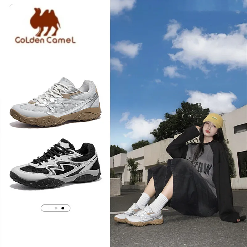 Спортивная обувь GOLDEN CAMEL, мужские и женские кроссовки, нескользящая обувь для скейтбординга на толстой подошве, немецкая тренировочная обувь для мужчин, новинка 2023 года
Спортивная обувь GOLDEN CAMEL, мужские и женские кроссовки, нескользящая обувь для скейтбординга на толстой подошве, немецкая тренировочная обувь для мужчин, новинка 2023 года