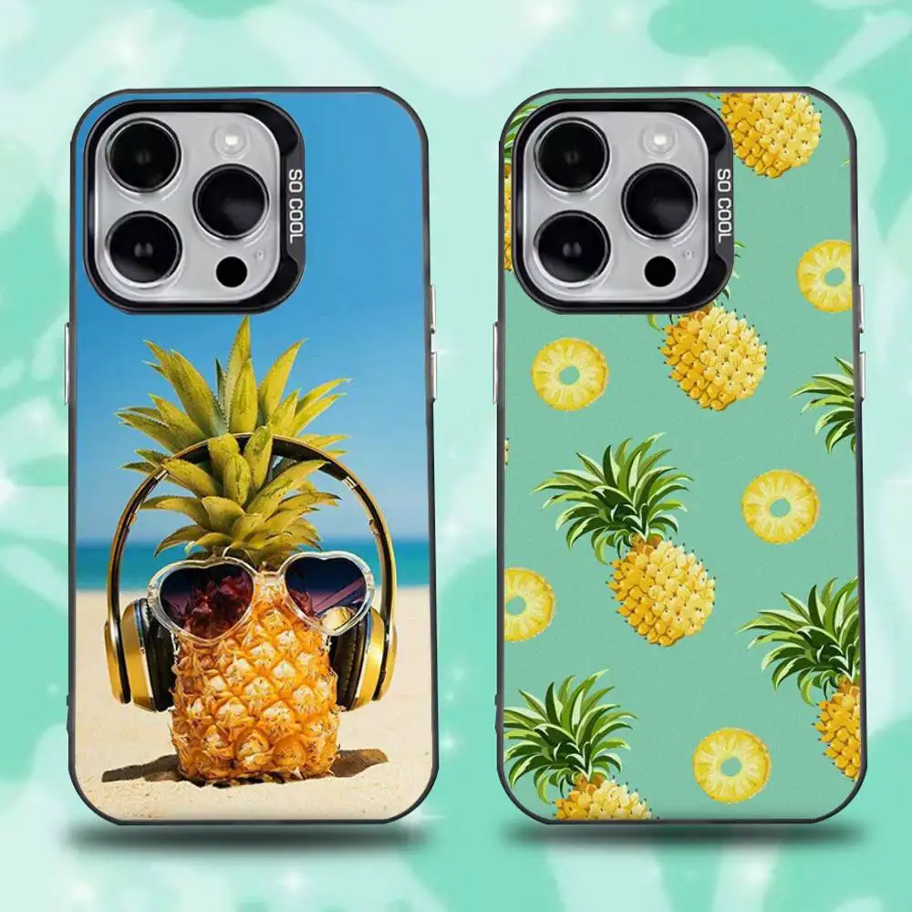 Summer pineapple Phone Case For iPhone 16,15,14,13,12,11,Pro,Max,Plus,Mini,XS,SE Anti Fall Black Matte Hard Bumper
Summer pineapple Phone Case For iPhone 16,15,14,13,12,11,Pro,Max,Plus,Mini,XS,SE Anti Fall Black Matte Hard Bumper