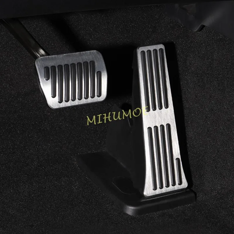 Silver Aluminium Alloy Car Brake Gas Pedal Pad Cover Set For Ford Explorer Accessories 2020 2021 2022 2023 2024 2025
Silver Aluminium Alloy Car Brake Gas Pedal Pad Cover Set For Ford Explorer Accessories 2020 2021 2022 2023 2024 2025