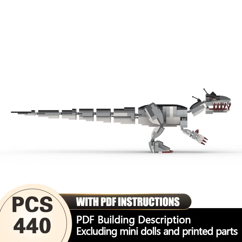 Creators Animal Series Model MOC Building Bricks Large Dinosaur Modular Technology Gifts Holiday Assemble Children Toys Suit
Creators Animal Series Model MOC Building Bricks Large Dinosaur Modular Technology Gifts Holiday Assemble Children Toys Suit