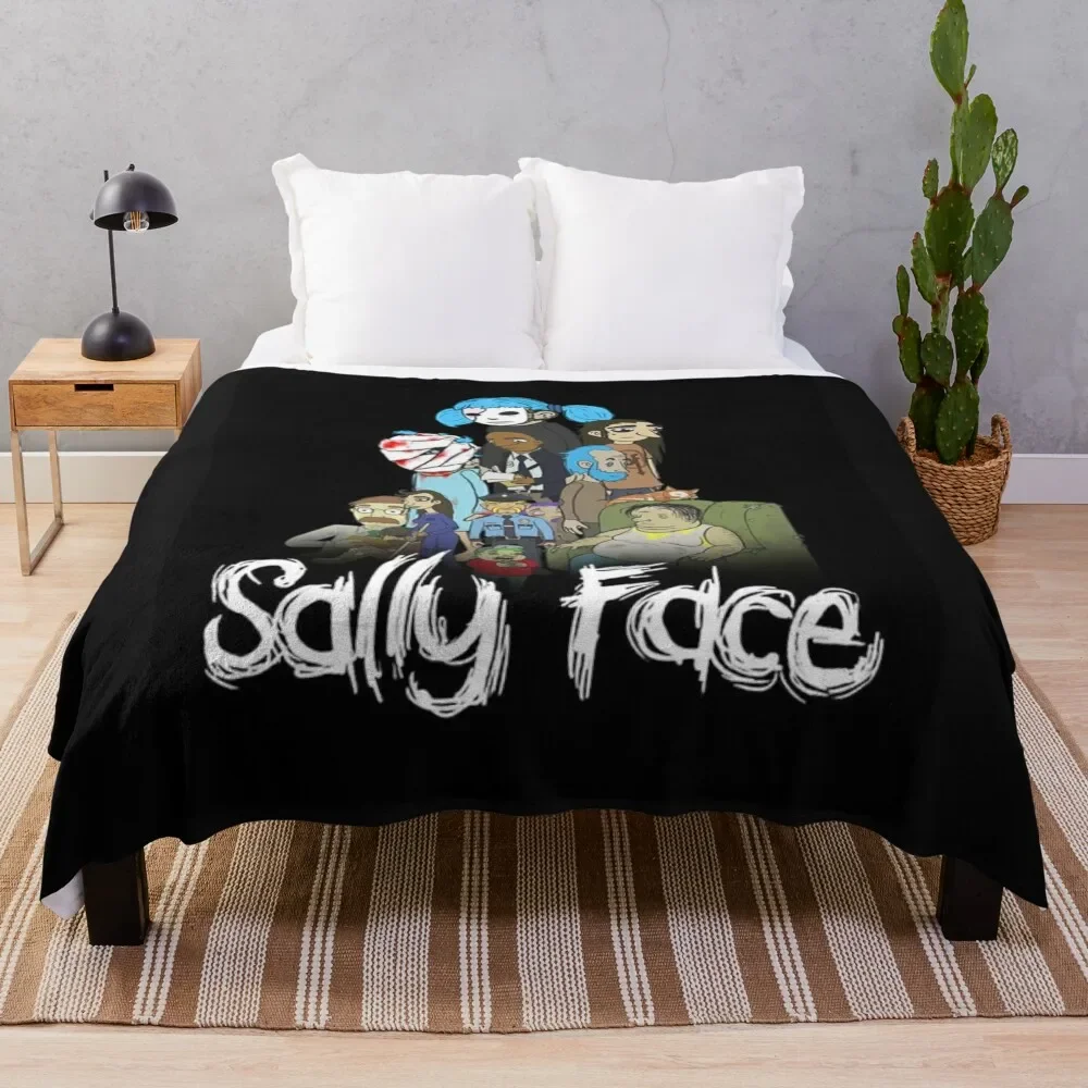 Sally Face Poster Throw Blanket Thermals For Travel Luxury Cute For Sofa Thin Blankets
Sally Face Poster Throw Blanket Thermals For Travel Luxury Cute For Sofa Thin Blankets