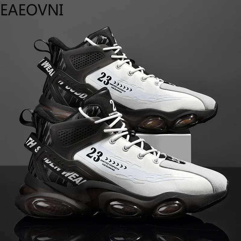New Arrival Men Basketball Shoes High Quality Autumn Winter Casual Outdoor Men's Sneakers Designed Basic Mans Sneaker Main Push
New Arrival Men Basketball Shoes High Quality Autumn Winter Casual Outdoor Men's Sneakers Designed Basic Mans Sneaker Main Push