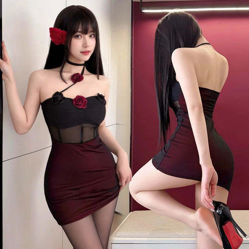 Sexy Office Lady Cosplay Costume Erotic Lingerie Secretary Bodysuit Uniform Nightdress Lace Club Wear Dress Nightclub Temptation
Sexy Office Lady Cosplay Costume Erotic Lingerie Secretary Bodysuit Uniform Nightdress Lace Club Wear Dress Nightclub Temptation