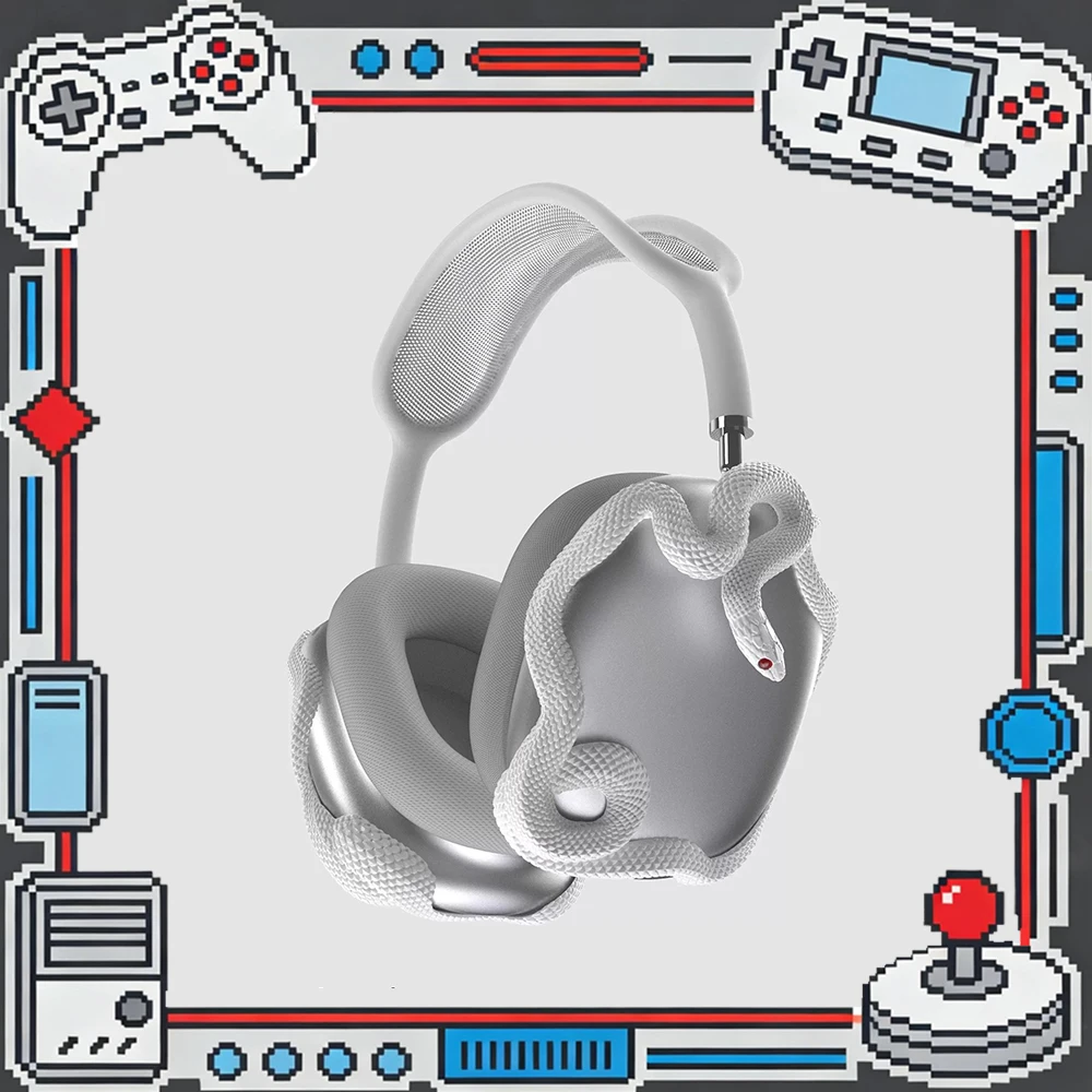 Чехол для наушников XKSU с геометрическим рисунком змеи для AirPods Max, легкий защитный чехол для наушников с 3D-печатью, подарок
Чехол для наушников XKSU с геометрическим рисунком змеи для AirPods Max, легкий защитный чехол для наушников с 3D-печатью, подарок