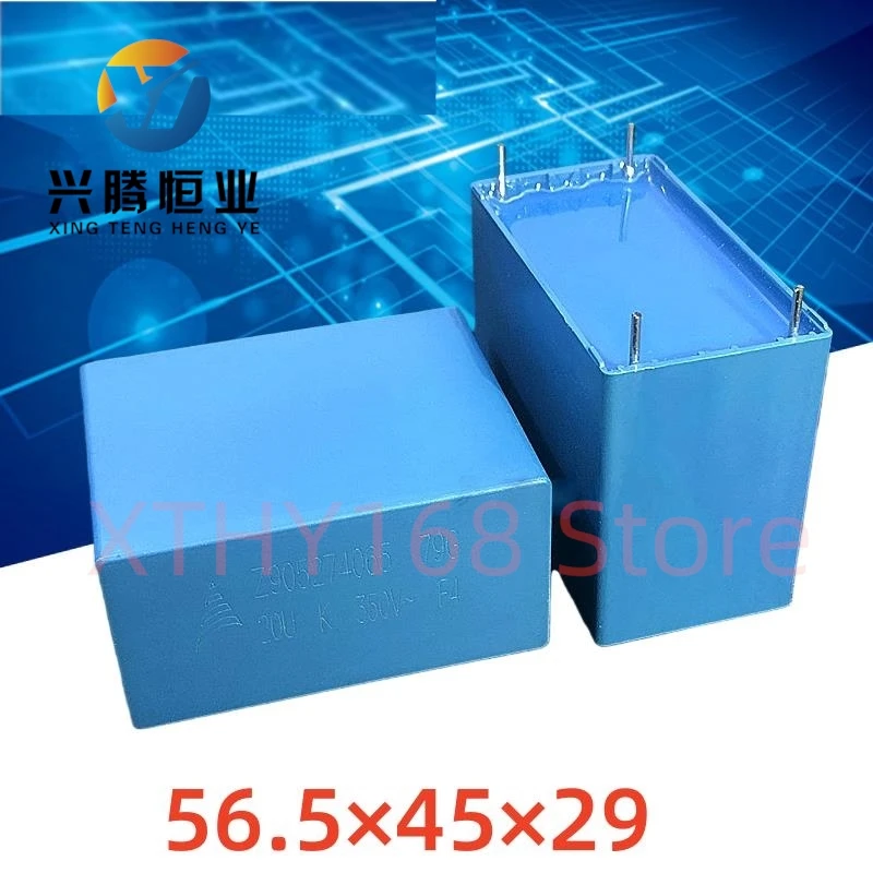 1PCS 20UF 350V 350VAC206 MKP platinum machine high frequency shut-off film capacitor
1PCS 20UF 350V 350VAC206 MKP platinum machine high frequency shut-off film capacitor
