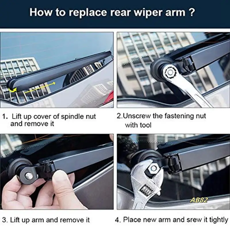 8X Rear Windshield Wiper Arm With Blade 988152P000 For Kia Sorento 2010-2015 For Kia Soul 2006-2016 Rear Wiper Blade Arm
8X Rear Windshield Wiper Arm With Blade 988152P000 For Kia Sorento 2010-2015 For Kia Soul 2006-2016 Rear Wiper Blade Arm