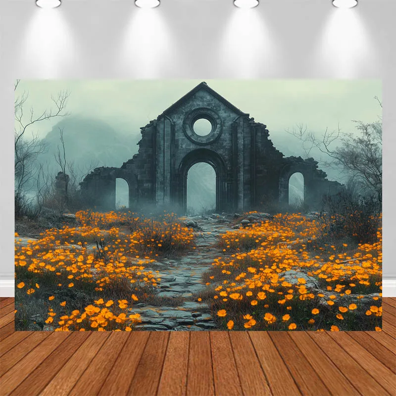 LS Halloween Photography Backdrop Castle Floral Decor Adult Kids Portrait Photo Background Studio
LS Halloween Photography Backdrop Castle Floral Decor Adult Kids Portrait Photo Background Studio