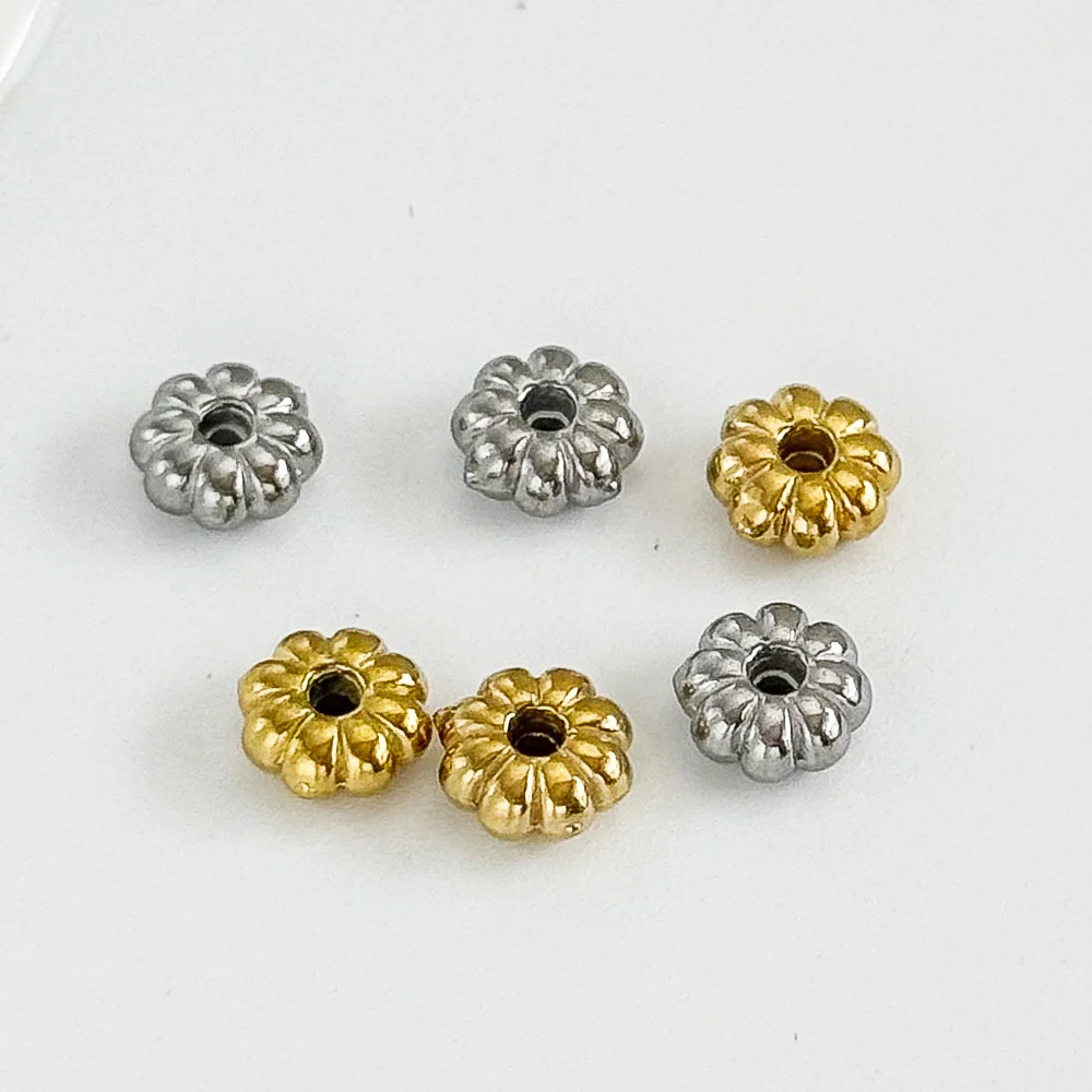 Cordial Design 100Pcs 6*6MM Stainless Steel Spacers Beads/Jewelry Findings & Components/Hand Made/DIY Accessories #195399
Cordial Design 100Pcs 6*6MM Stainless Steel Spacers Beads/Jewelry Findings & Components/Hand Made/DIY Accessories #195399