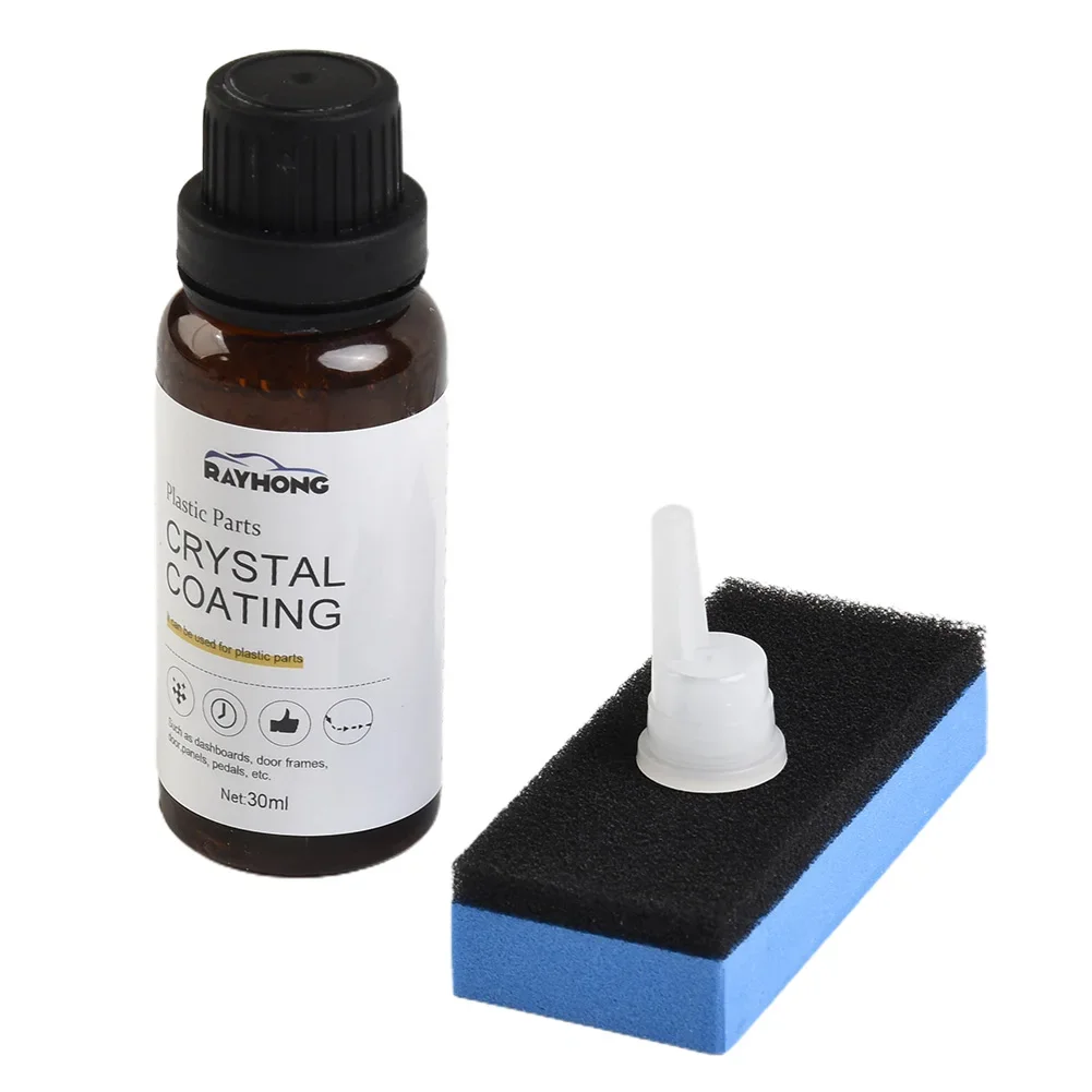 30ml Plastic Plating Crystal- Coating Agents Wax Panels Auto Interior Cars Plastic Renovated Coating Retreading Agents Cares
30ml Plastic Plating Crystal- Coating Agents Wax Panels Auto Interior Cars Plastic Renovated Coating Retreading Agents Cares
