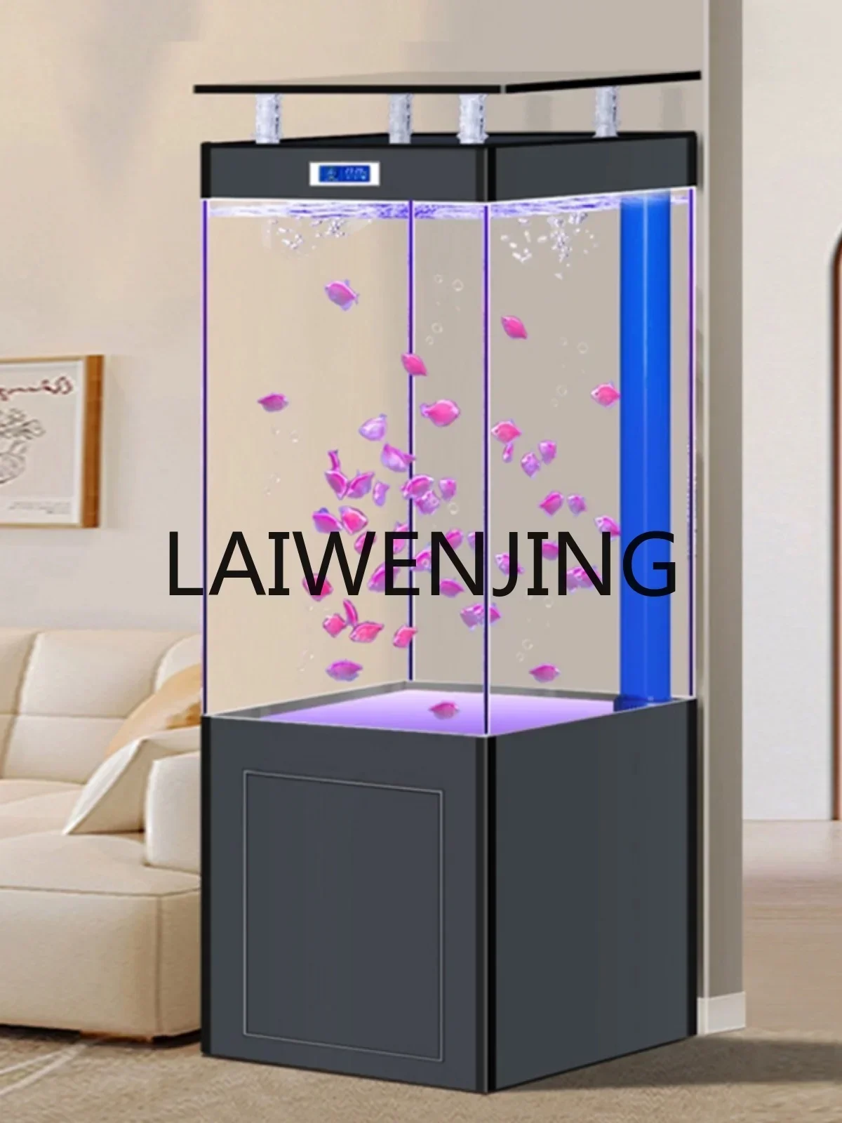 b18Jinjing Super White Glass Dragon Fish Tank Vertical Living Room Aquarium Medium and Small Bottom Filter Change Water
b18Jinjing Super White Glass Dragon Fish Tank Vertical Living Room Aquarium Medium and Small Bottom Filter Change Water