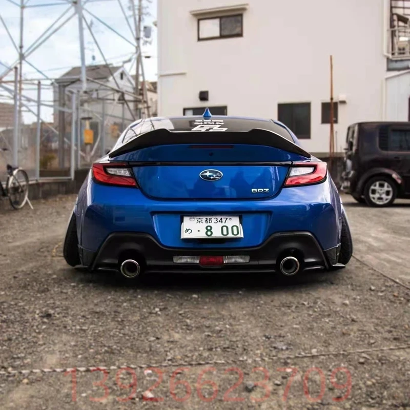 Для Toyota Gr86 subaru brz 2021 + Высококачественный задний спойлер из углеродного волокна
Для Toyota Gr86 subaru brz 2021 + Высококачественный задний спойлер из углеродного волокна