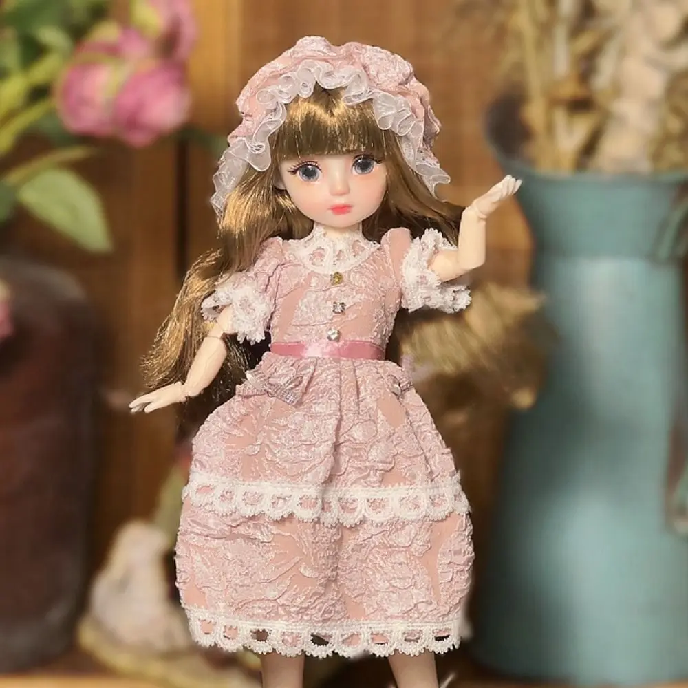 1 комплект 1/6 SD 30 см Bjd кукла с одеждой привлекательные глаза с париком макияж платье принцессы BJD куклы аниме элегантный
1 комплект 1/6 SD 30 см Bjd кукла с одеждой привлекательные глаза с париком макияж платье принцессы BJD куклы аниме элегантный