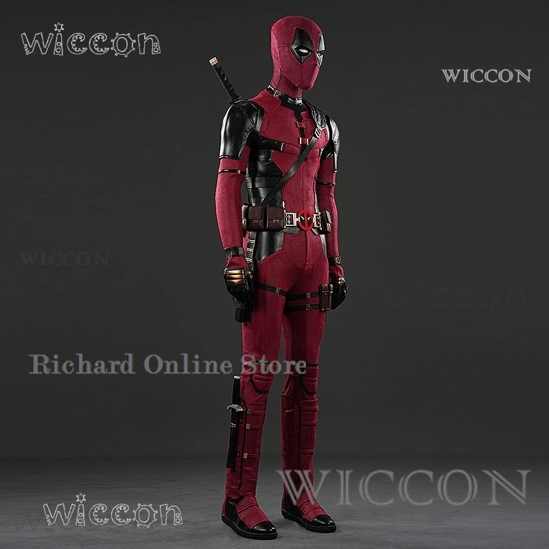 Halloween Deadpooling Cosplay Cosutme Movie Glasses Wade Winston Wilson Jumpsuit Belt High Quality Mens Uniforms Costume Sui
Halloween Deadpooling Cosplay Cosutme Movie Glasses Wade Winston Wilson Jumpsuit Belt High Quality Mens Uniforms Costume Sui