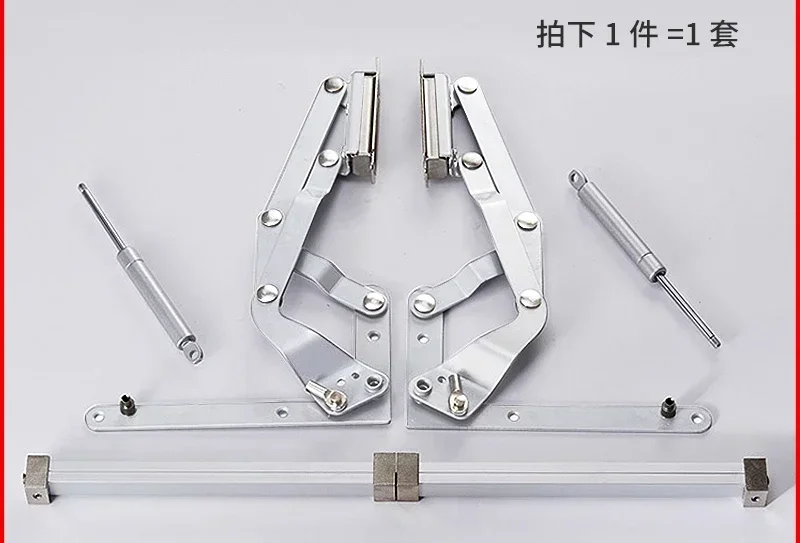 Cabinet upside-down sliding door support rod Hydraulic lift rod Vertical upward sliding door hardware accessories
Cabinet upside-down sliding door support rod Hydraulic lift rod Vertical upward sliding door hardware accessories