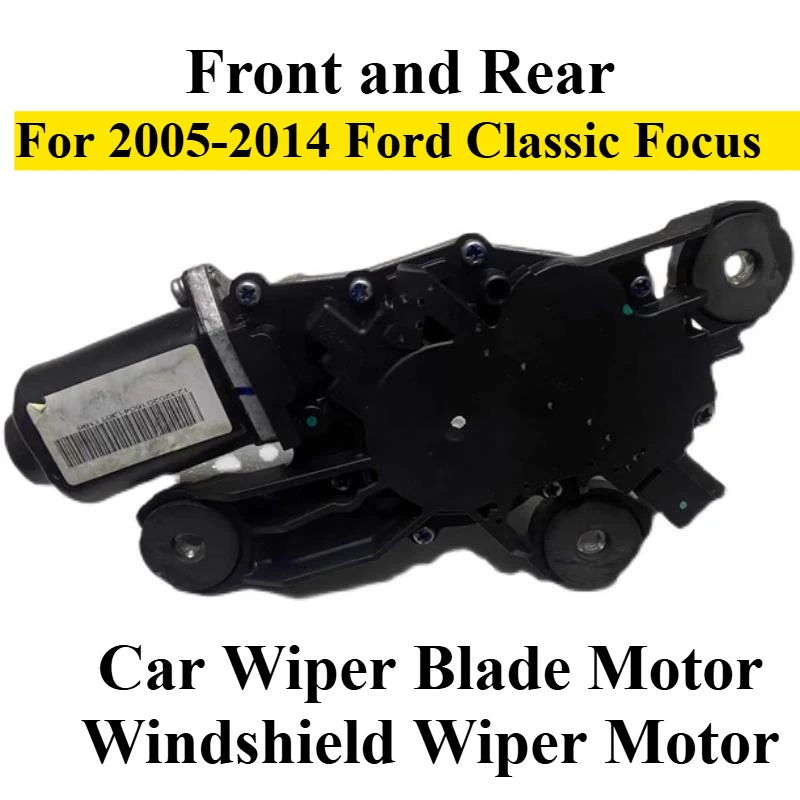 Car Wiper Motor For Ford Classic Focus Windshield Windscreen Wiper Blade Power Auto Actuator Accessories Front Rear 2005-2014
Car Wiper Motor For Ford Classic Focus Windshield Windscreen Wiper Blade Power Auto Actuator Accessories Front Rear 2005-2014