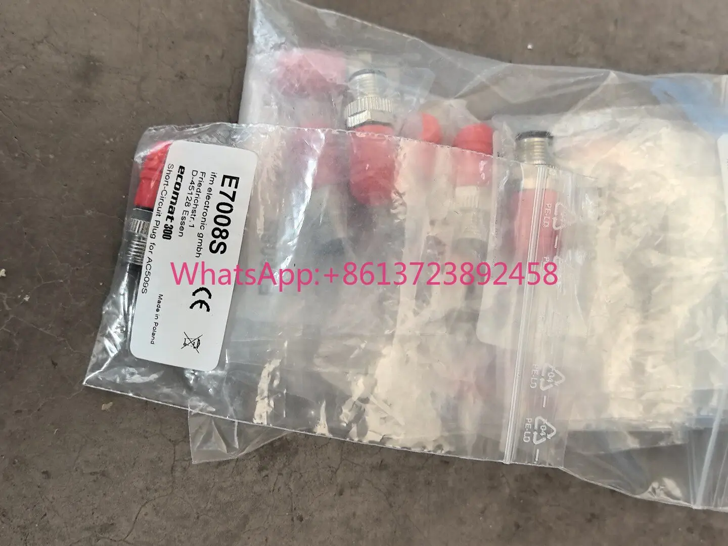 E7008S IFM for AS-Interface safety mode, high quality
E7008S IFM for AS-Interface safety mode, high quality