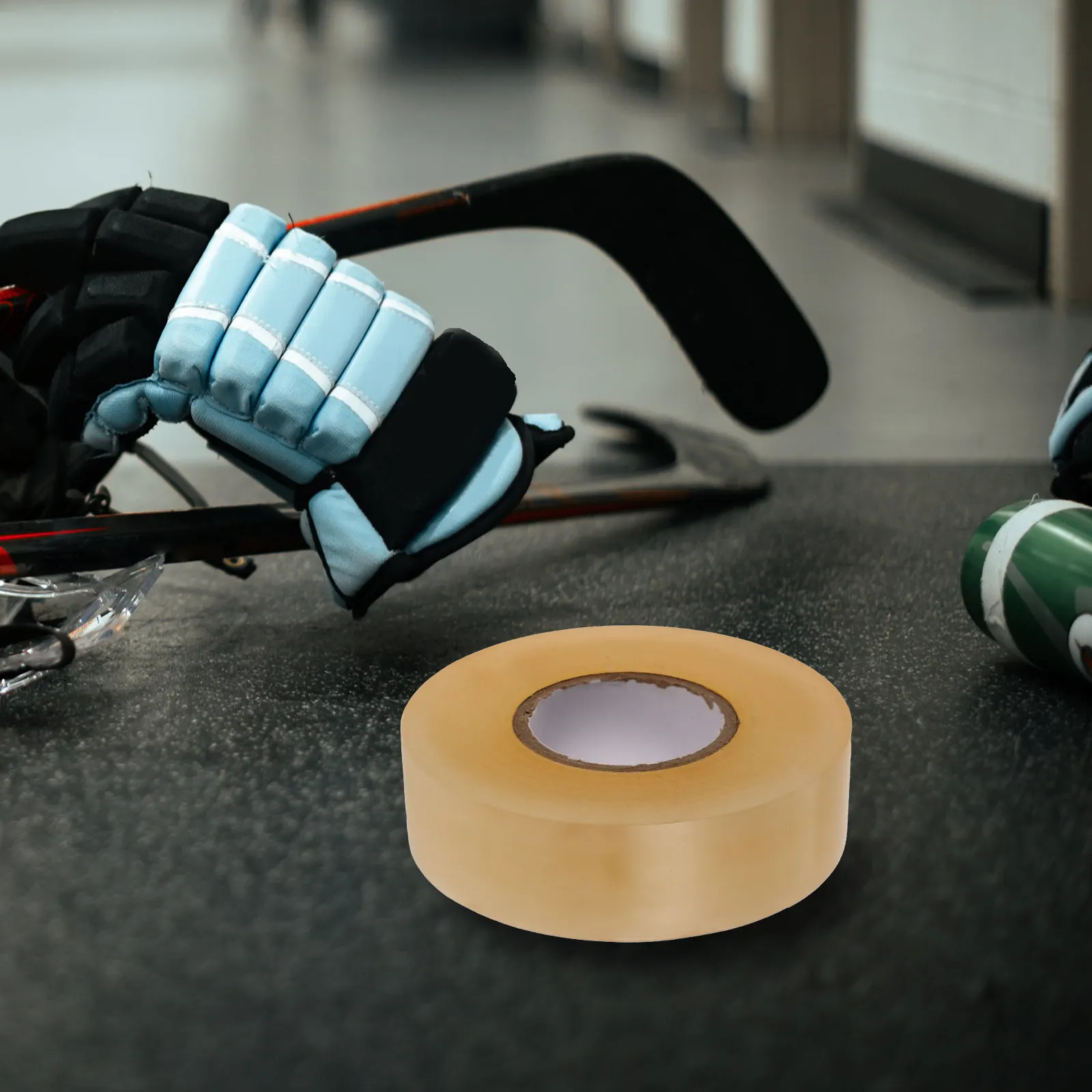 1 Roll Clear Hockey Tape for Ice Hockey Sticks Strong Adhesive Non-Slip Grip Wear-Resistant Abrasion Protection PVC Tape
1 Roll Clear Hockey Tape for Ice Hockey Sticks Strong Adhesive Non-Slip Grip Wear-Resistant Abrasion Protection PVC Tape