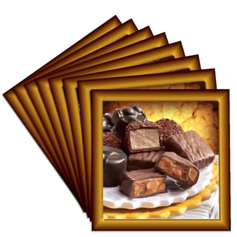 cst_24173_4 Plate of Chocolates Ceramic Tile Coasters Set of 8
cst_24173_4 Plate of Chocolates Ceramic Tile Coasters Set of 8